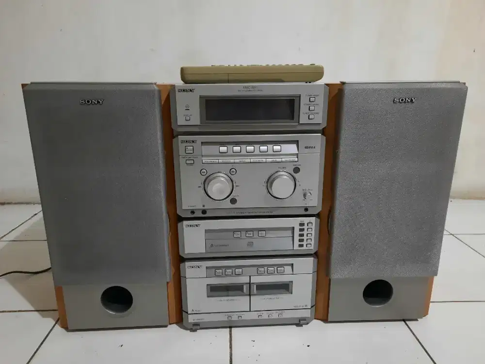 Audio sony mhc nx1