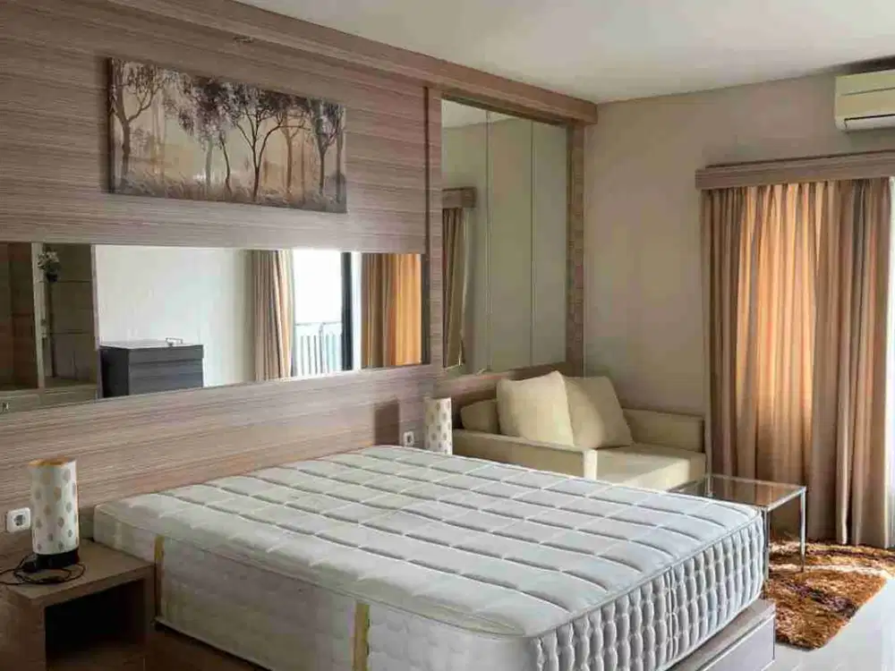 1 Bedroom Big Size Tamansari Semanggi Furnished - Minimal 6 Bukan Sewa