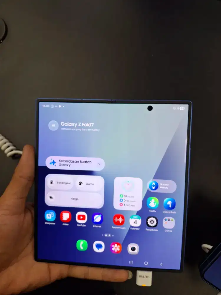 SAMSUNG Z FOLD 7 DISKON 4 JUTA BUNDLE TWS BUDS3 FE DAN SPEAKER PREMIUM