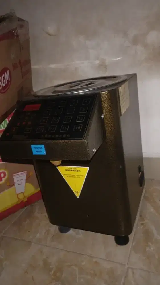 mesin penakar gula cair otomatis