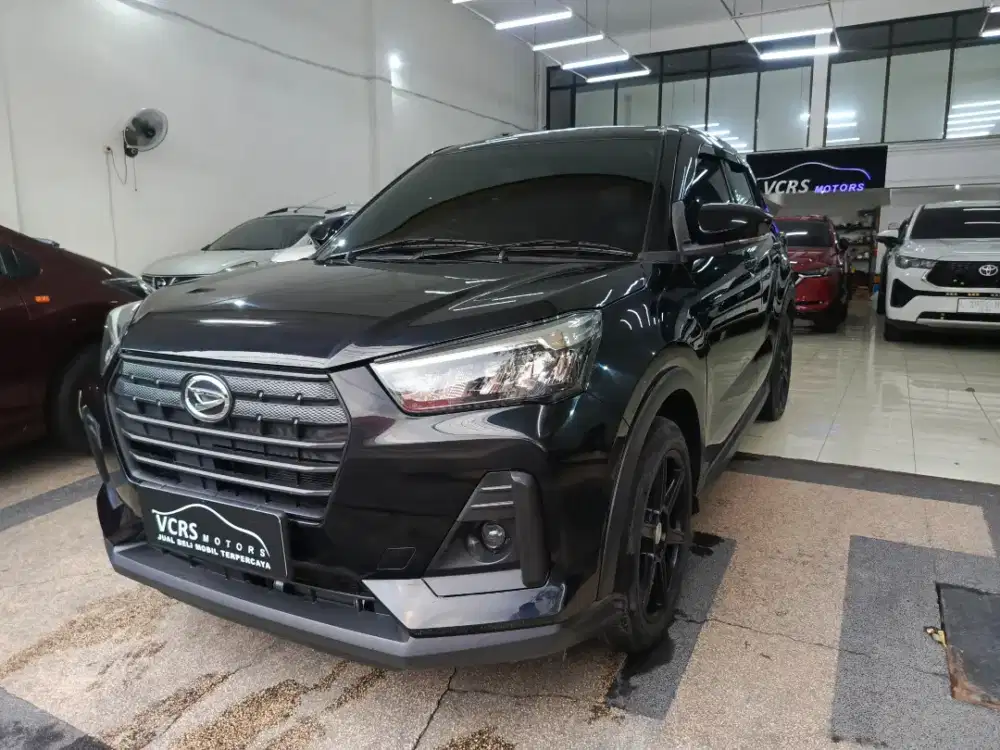 DAIHATSU ROCKY M 1.2 2021 MATIC MULUS ISTIMEWA SIAP PAKAI SURABAYA
