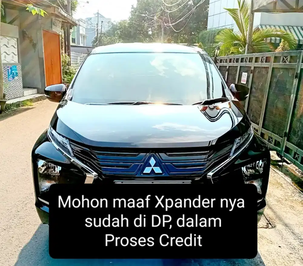 [Cash] Mitsubishi Xpander Exceed mt 2019 manual