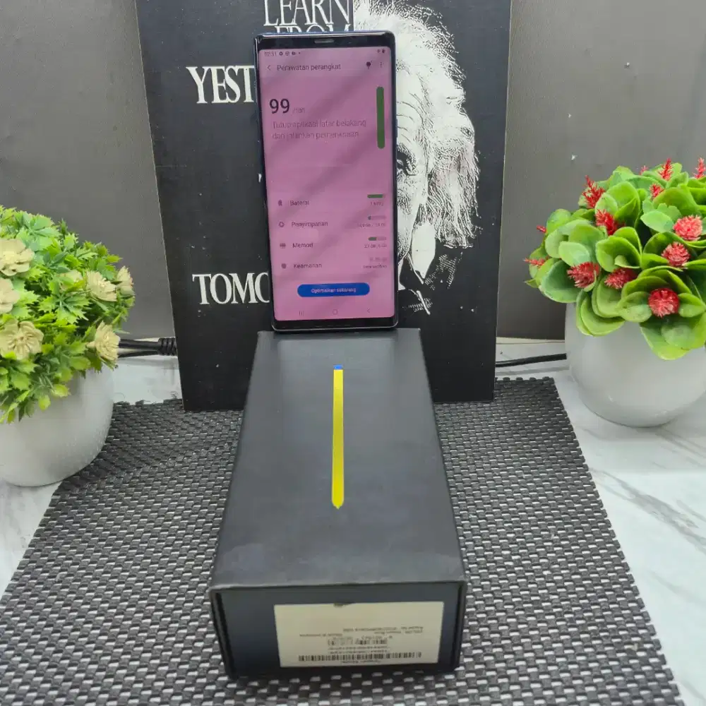 SAMSUNG GALAXY NOTE9 6/128 SEIN SECOND RESMI ORIGINAL