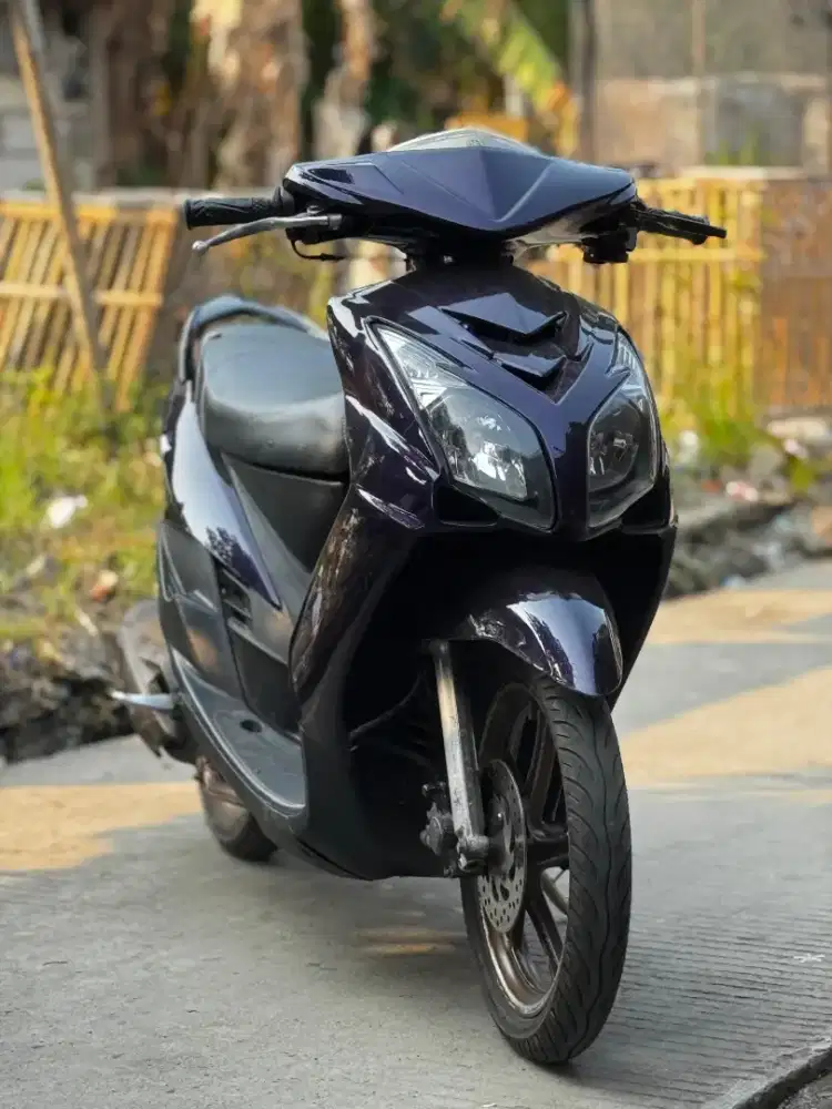 JUAL MOTOR MIO SOUL KARBU UBAH MX