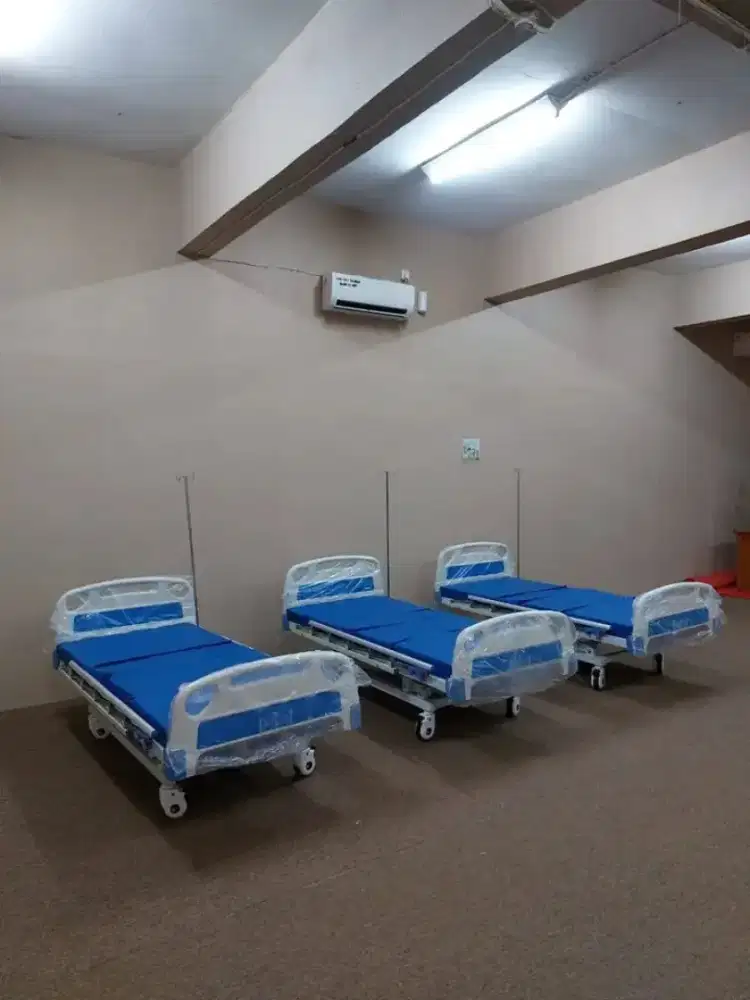 Bed pasien 2 crank abs