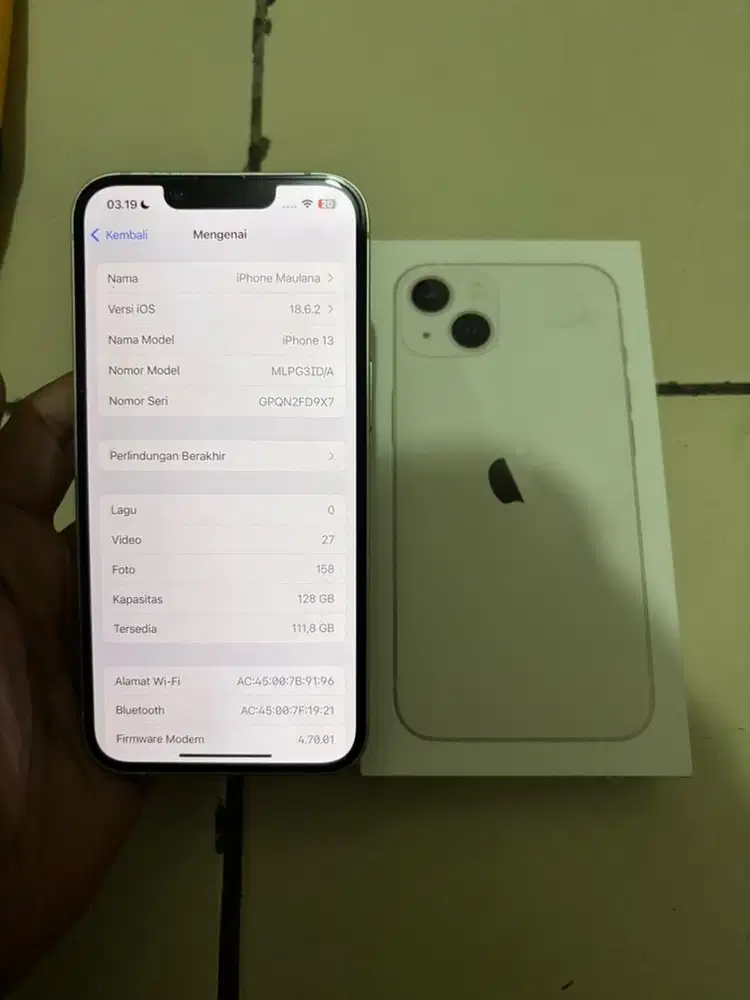 iPhone 13 Starlight Digimap