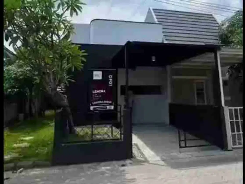 Dijual Rumah Modern dekat Citraland -15