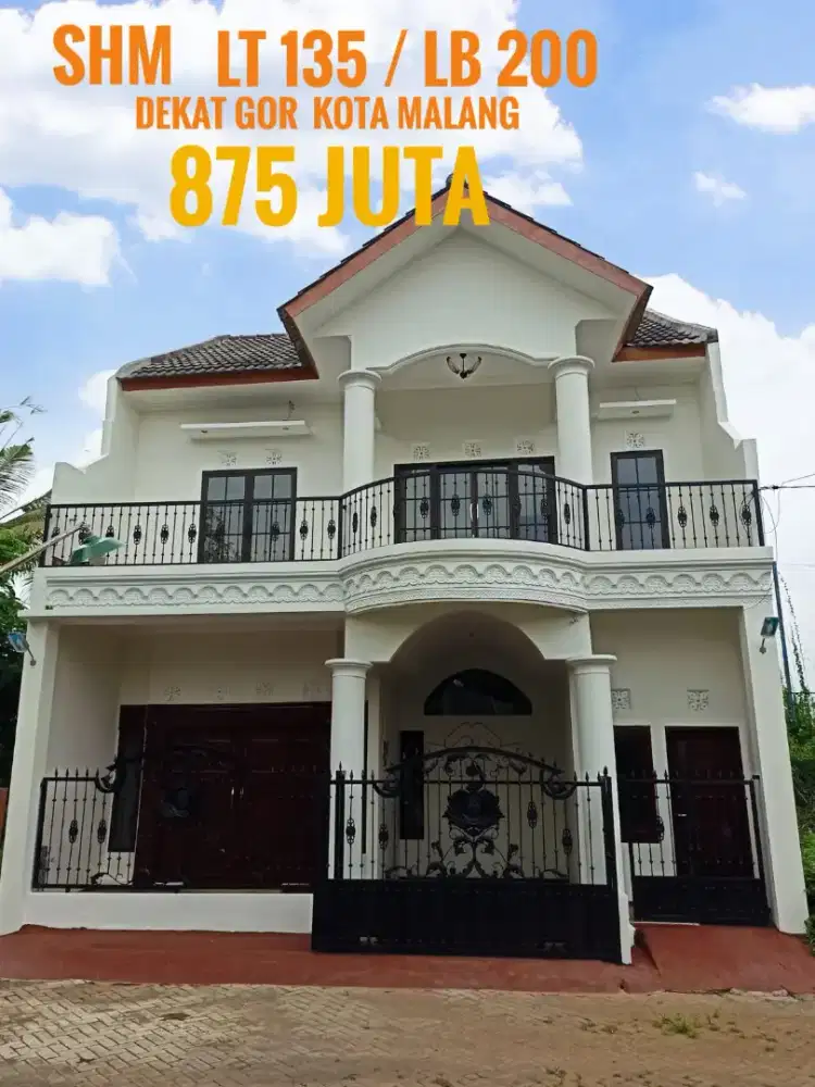 RUMAH DIJUAL DI WONOKOYO MALANG