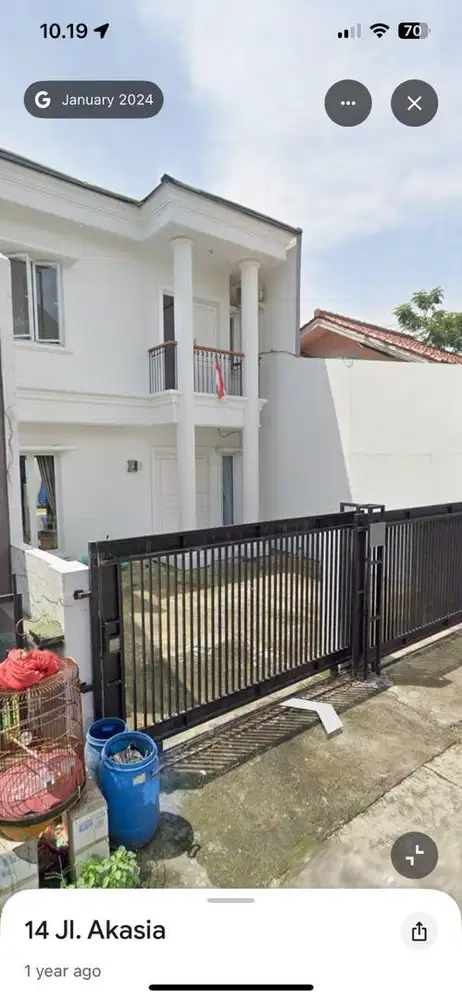 DIJUAL RUMAH AMERICAN CLASSIC FULL FURNISHED