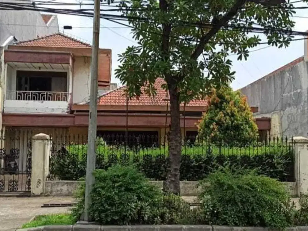 Dijual Rumah Jemur Andayani. Nol Jalan Raya Cocok Resto dan Kantor.