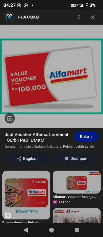 Voucher Alfamart