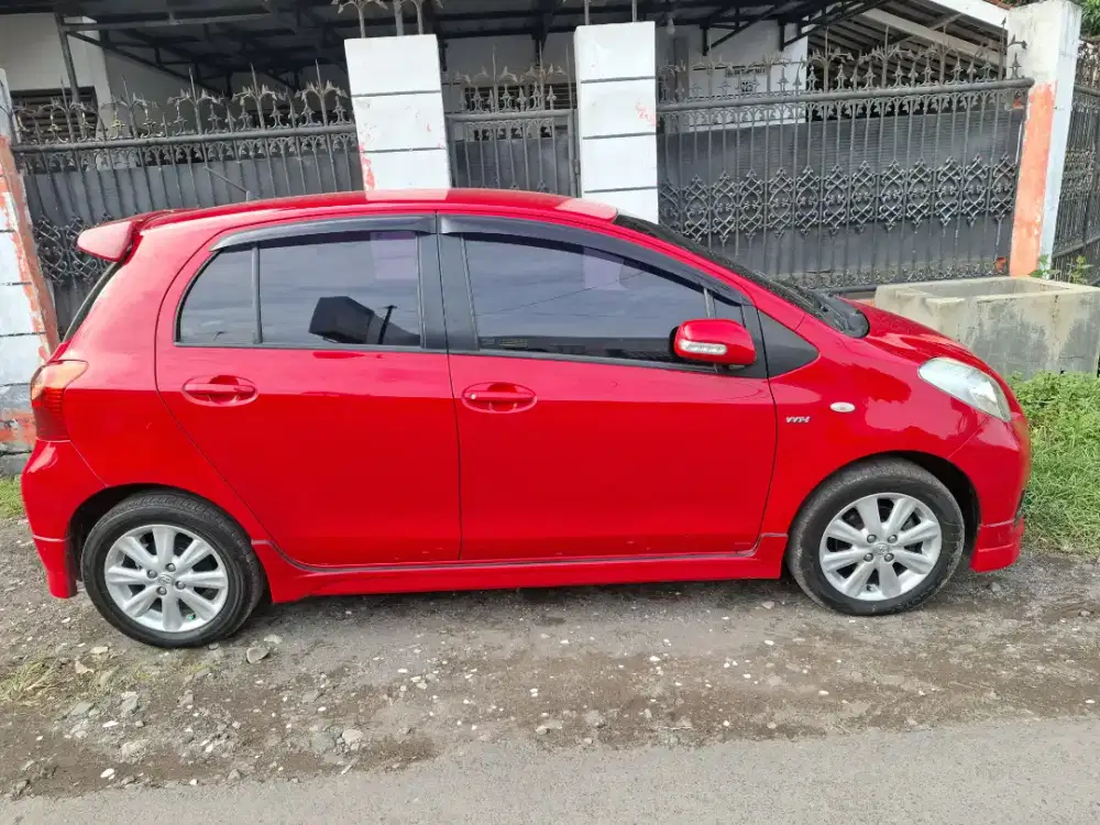 Yaris Bakpau 2012