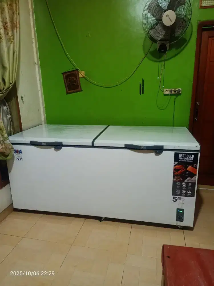 Freezer gea ab900tx