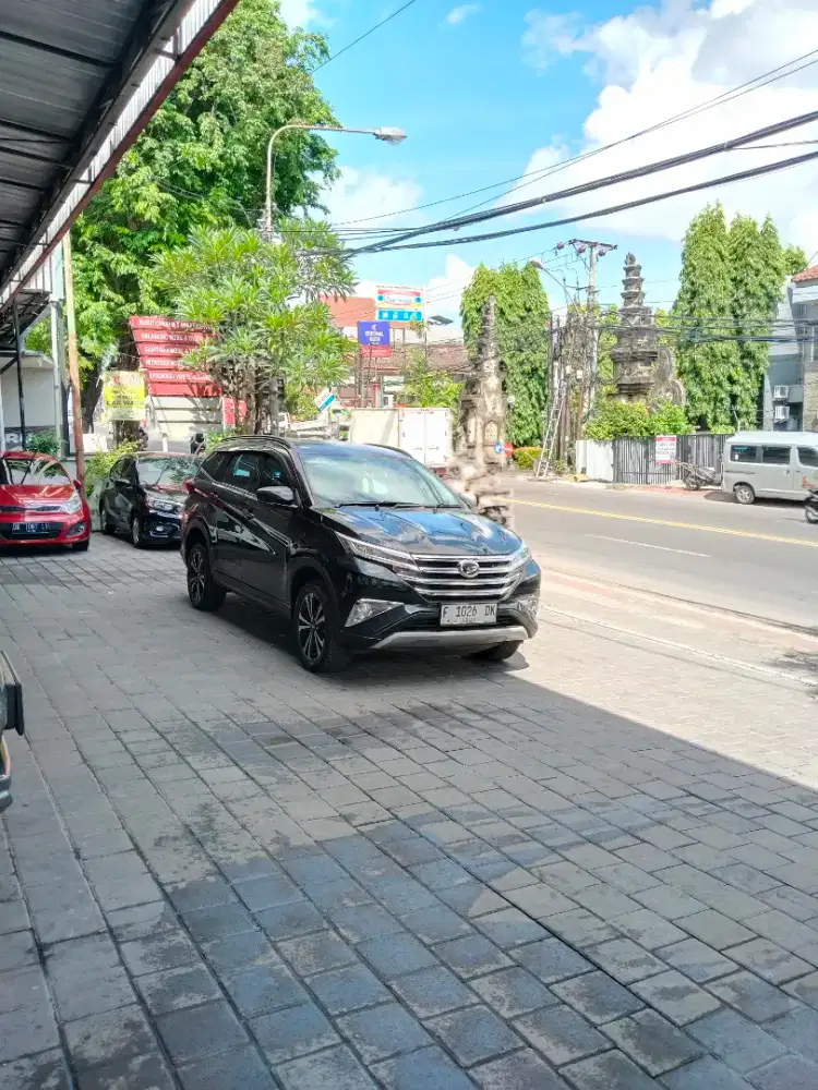 TERIOS R MATIC 2019 SUDAH TERIMA PLAT BALI PAJAK BARU