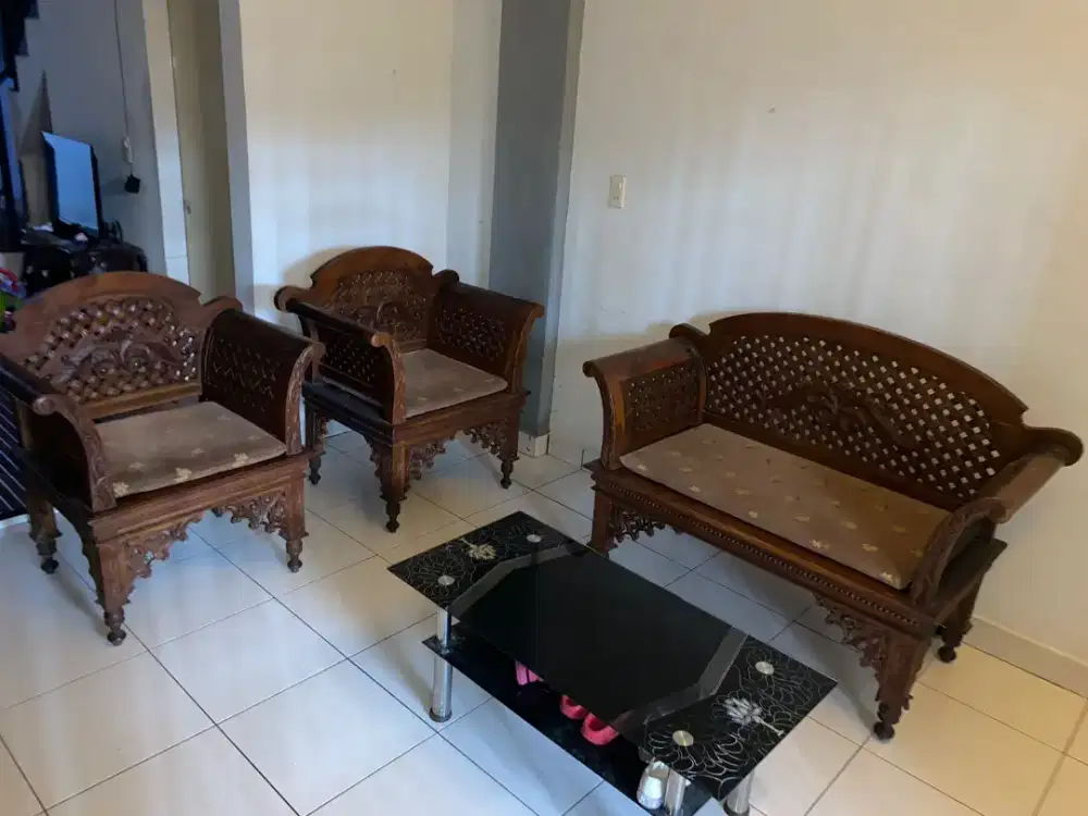 Kursi jepara asli/berat