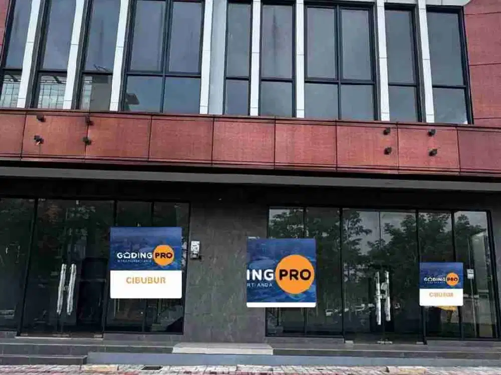 Di Sewakan Ruko Gandeng  di Front row Kota wisata