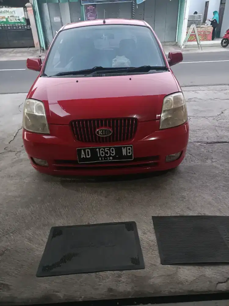 Picanto 2005 Ad fulloption pajak panjang