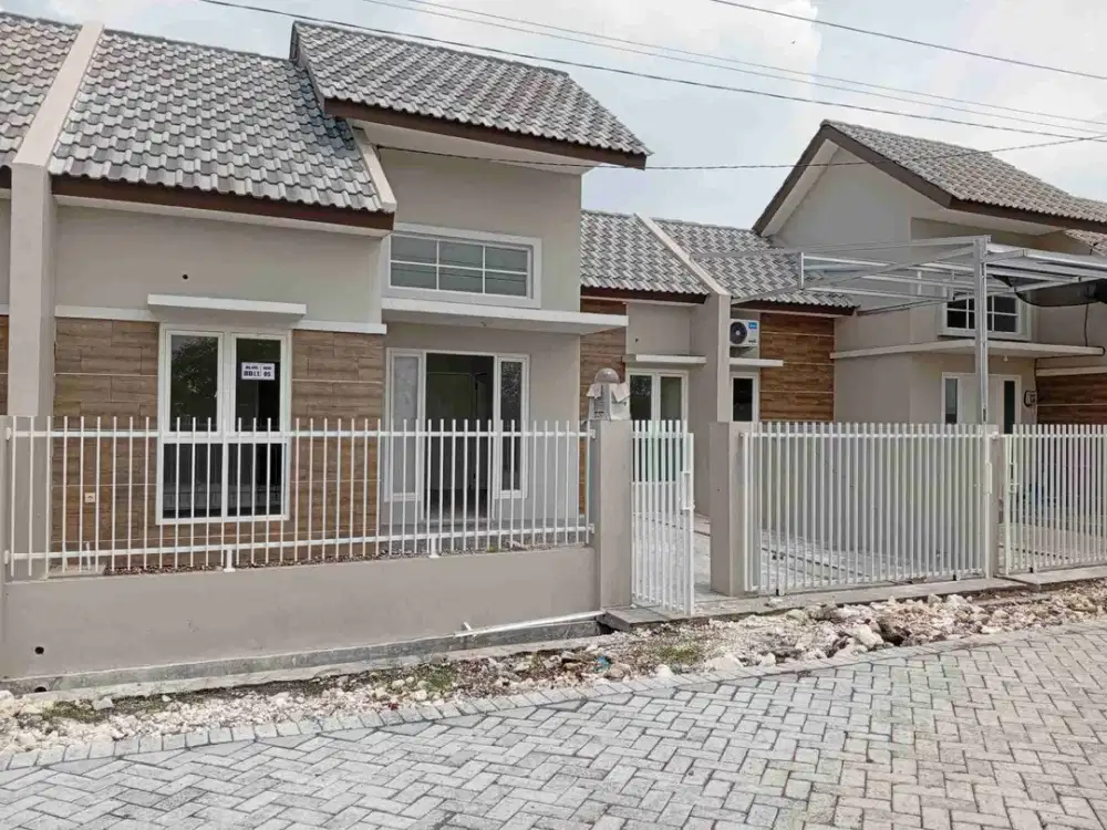 JUAL RUMAH MURAH BAGUS MODERN DEKAT BANDARA JUANDA
