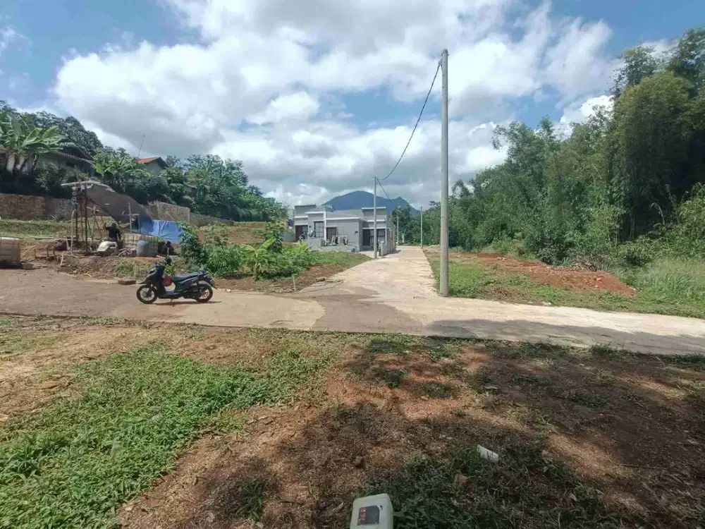 Tanah Kavling Siap Bangun Dalam Cluster Cinunuk Bandung Timur