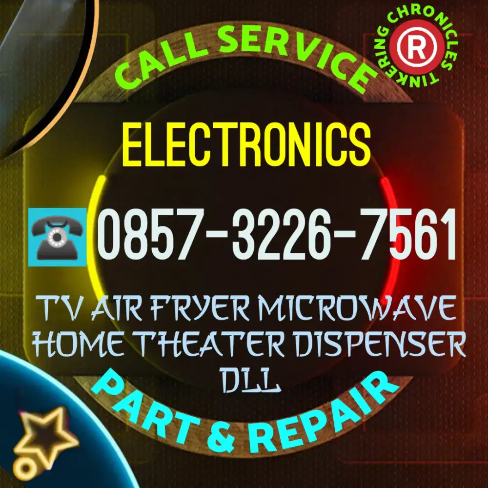 Service TV Tabung, LED, Panggilan