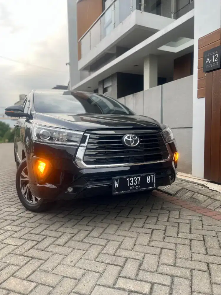 KM 27 RB FULL ORI | INNOVA REBORN V LUX 2.4 DIESEL AT 2022 SUPER