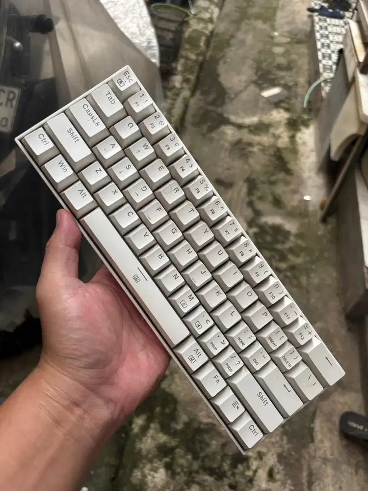 Mechanical Keyboard Redragon K630W RGB Normal Murah Sikat