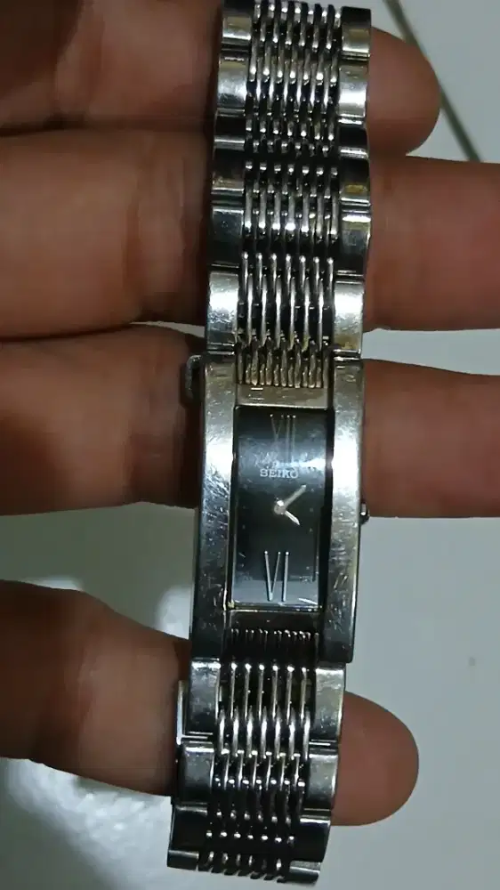 Jam Tangan Wanita Seiko Movement Japan 372267 Original. Bisa Nego !!
