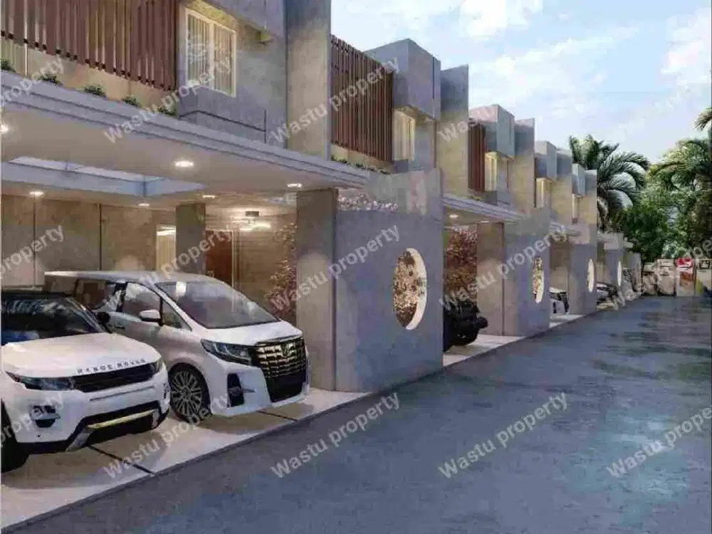 RUMAH MURAH LOKASI DI BELAKANG ARTOS MALL