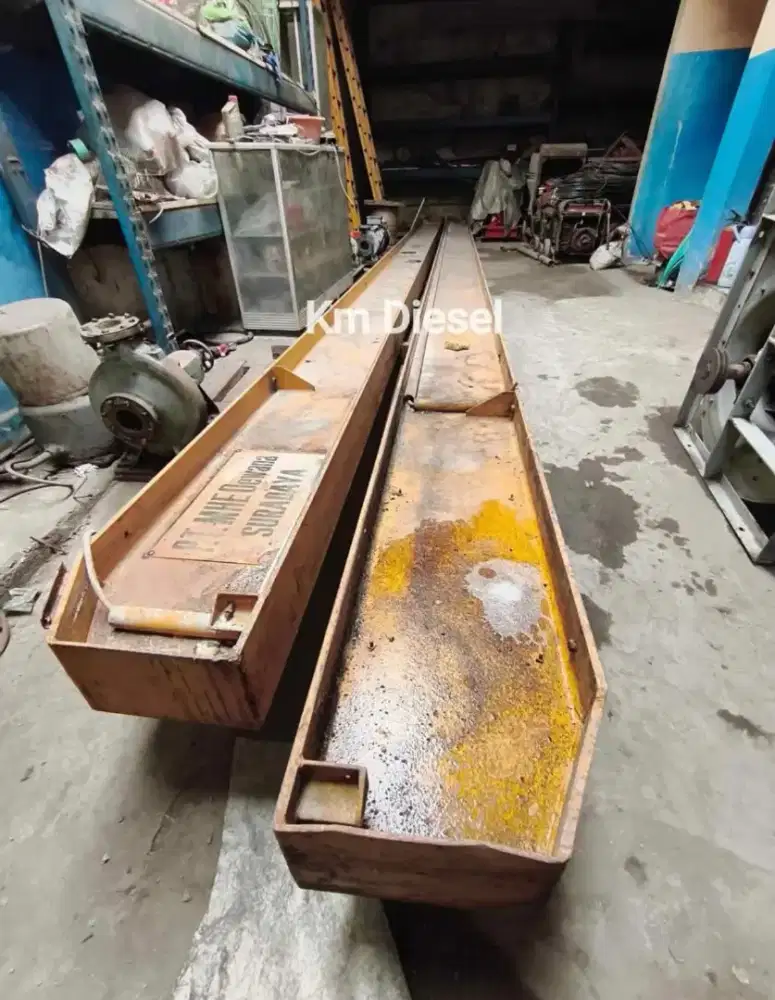 Girder Dan End Carriage 1 Ton - 3 T /Sadlle Crane dan Girder 1 T - 3 T