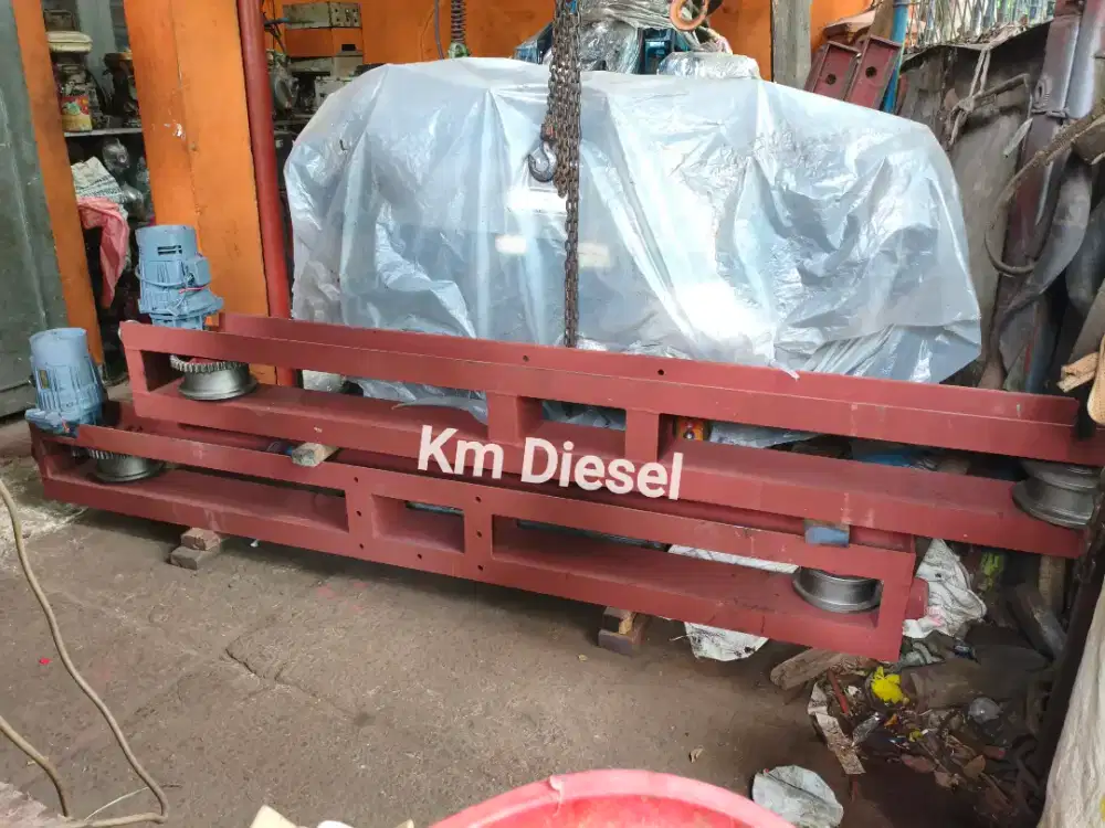 Girder Dan End Carriage 1 Ton - 3 T /Sadlle Crane dan Girder 1 T - 3 T