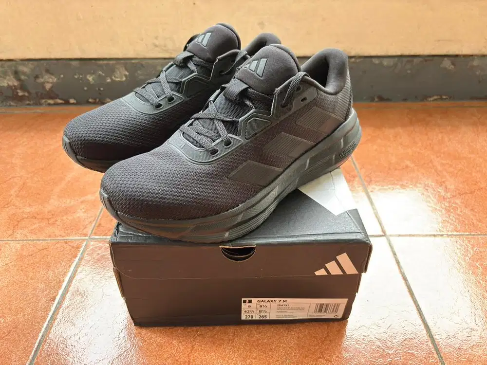 Adidas Galaxy 7 Core Black