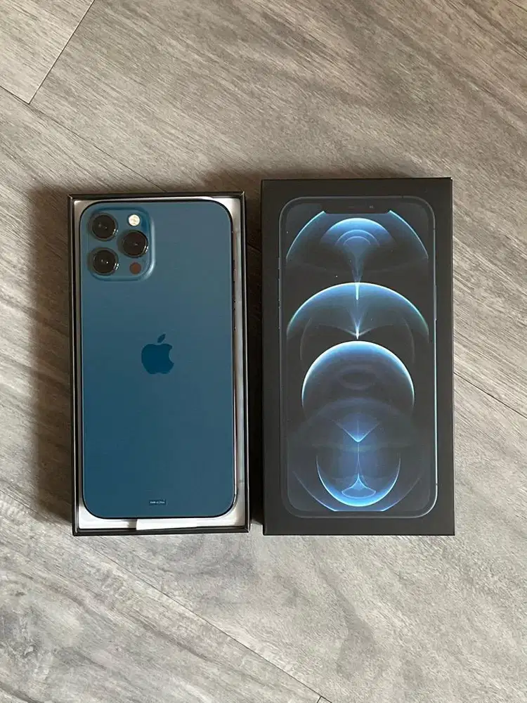 Iphone 12 Pro Max 256GB Pacific Blue ex Digimap