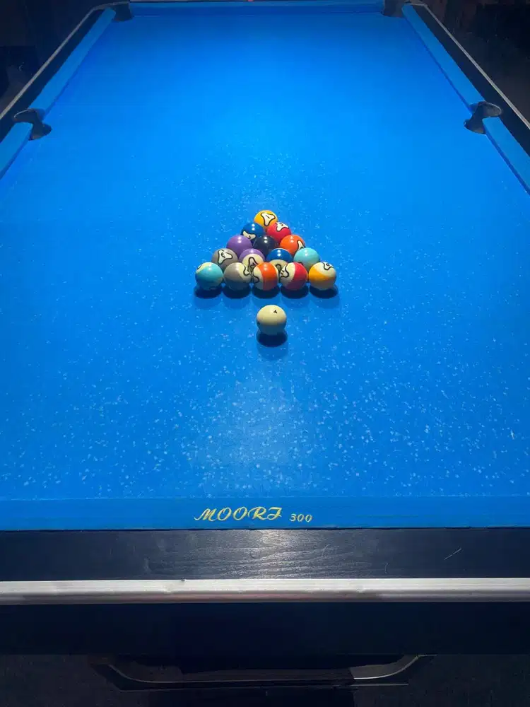 Meja billiard 9 feet lokal
