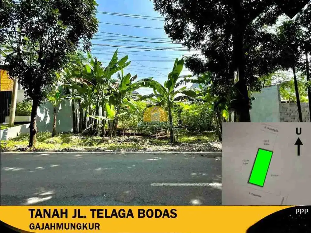 Tanah Murah siap di bangun di Telaga Bodas Raya
