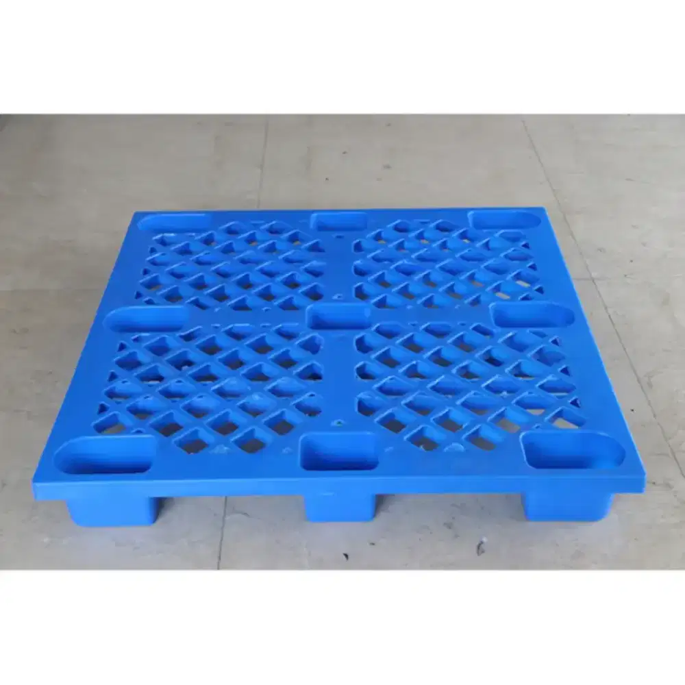 Palet plastik 100x100x14cm // pallet plastic 9 feet