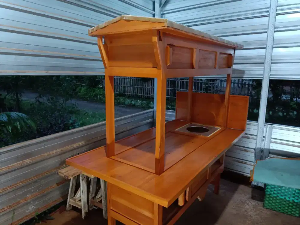 Gerobak Angkringan jg Melayani Pesanan Grobak Bakso Mie Bubur Sate dlL