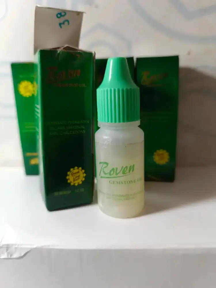 ROVEN GEMATONE Treatment batu akik dan Bacan