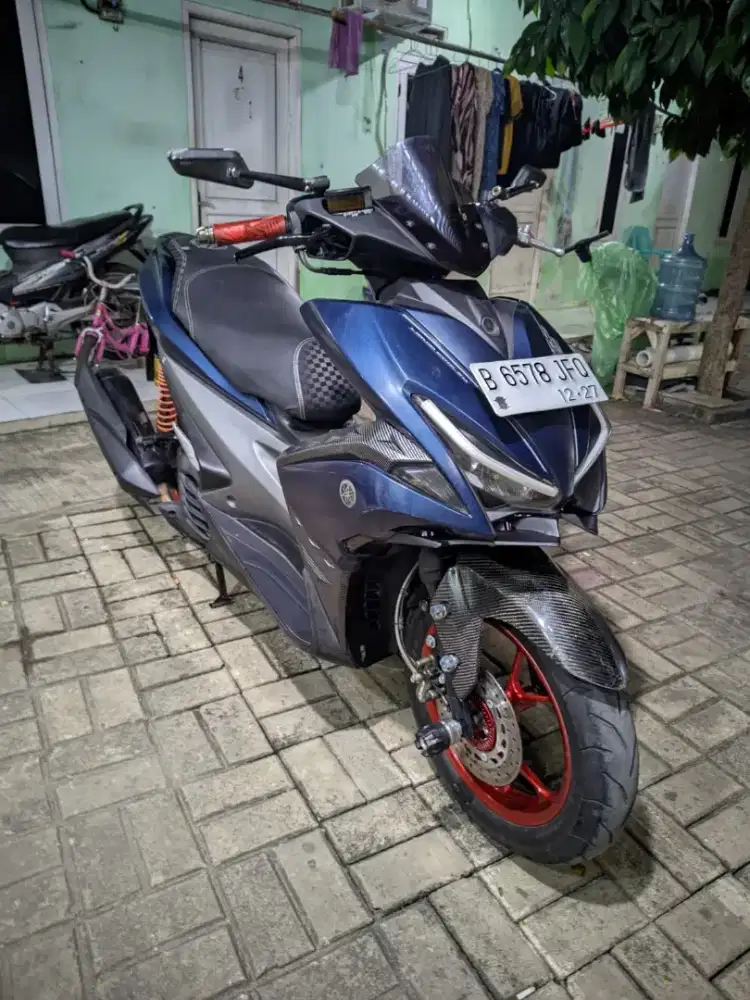 Aerox keyles pajak hidup