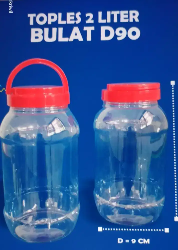 toples yupi ukuran 1kg