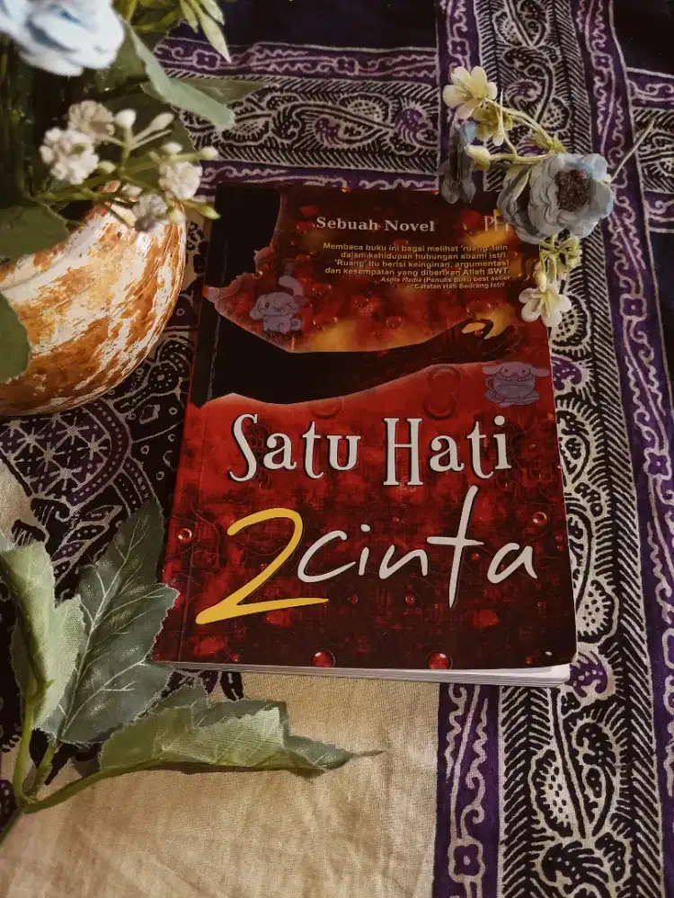 Novel — Satu Hati 2 Cinta