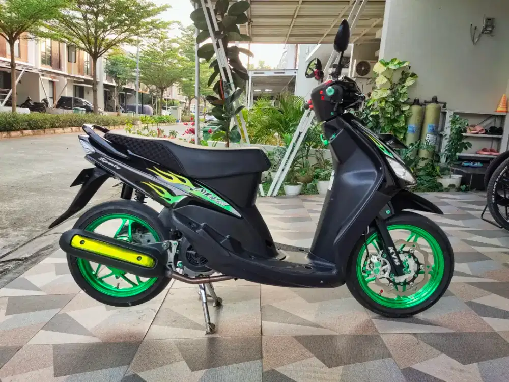 Mio Sporty Restomod pajak hidup