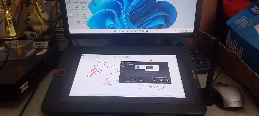 Drawing Graphics Pen Tablet Artist 12 Pro