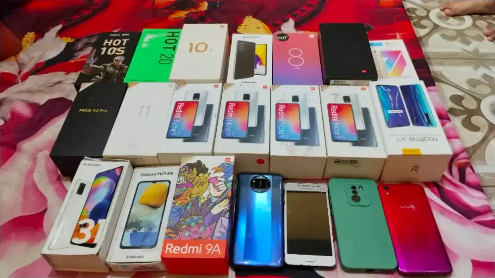 borong aja semua tipe hp