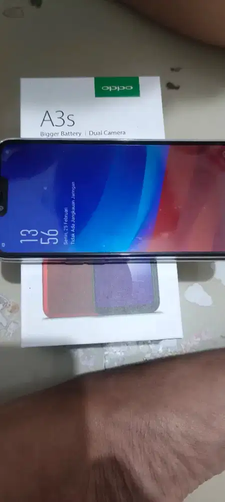 Hp Oppo a3s ram 6