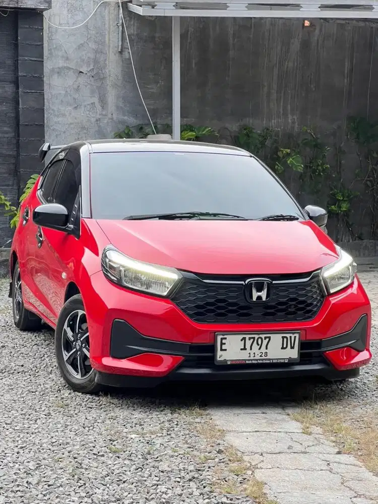 Dijual cepat brio e cvt 2023 upgrade rs
