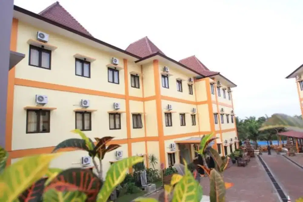 DIJUAL Hotel Aktif Bintang tiga