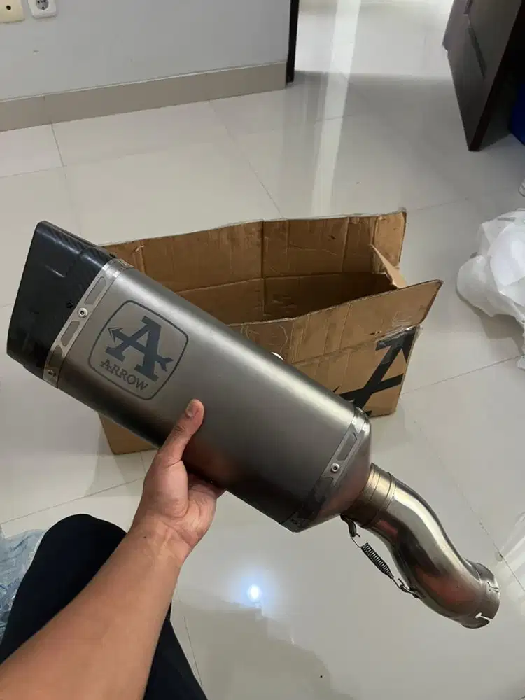 Arrow pista zx10r zx6r H2 inlet 60