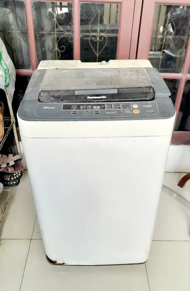 Mesin Cuci Panasonic Eco Aquabeat