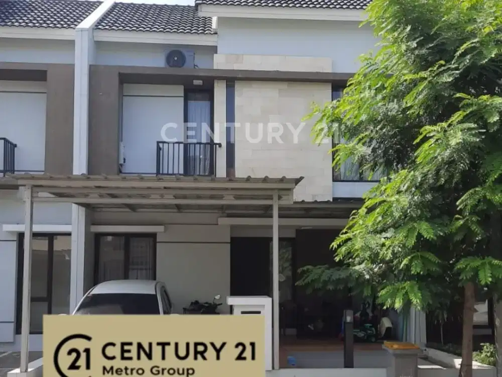 Rumah Siap Huni Green Ara Cluster Albasia, Kota Harapan Indah