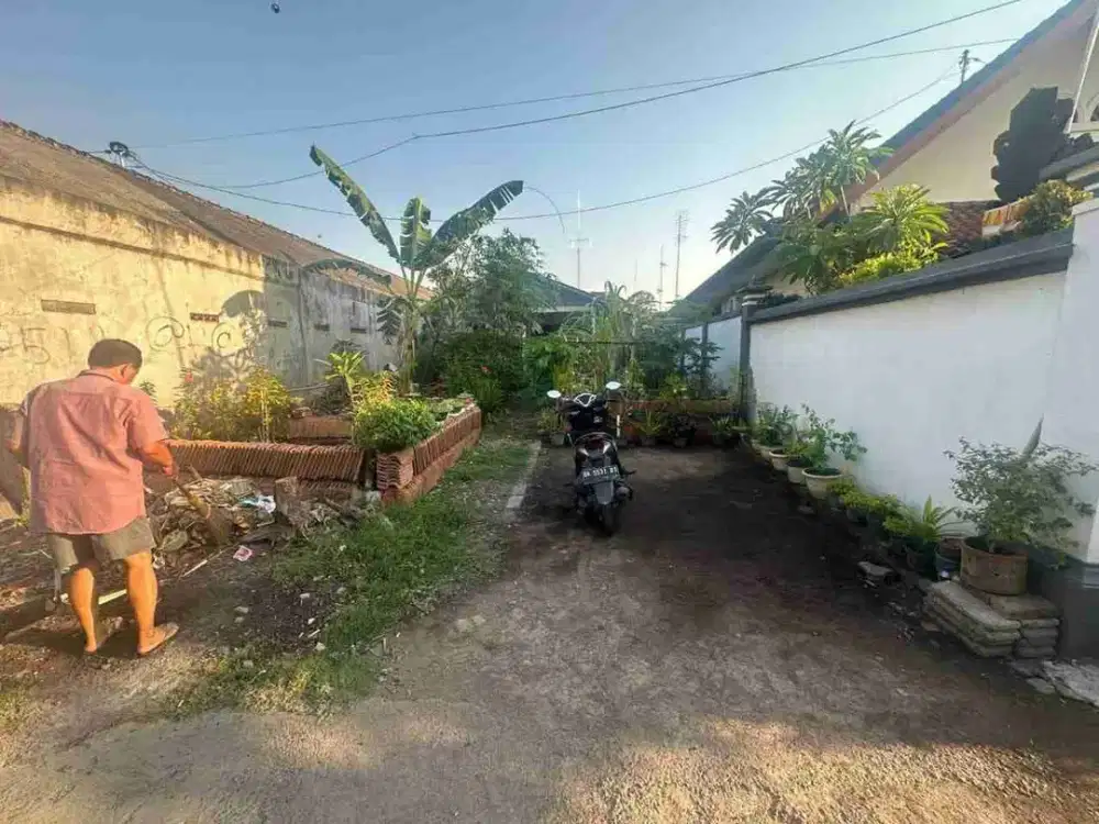 Di jual tanah jalan Seroja, Denpasar, Bali